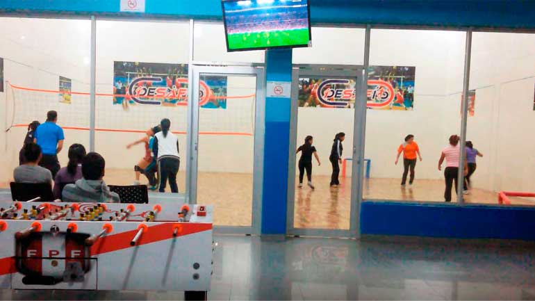 Voley Salón